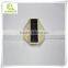Direct manufacture solar LED road delineator for highway guardrail