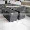 Mongolian Black basalt curb stone