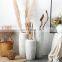 antique style matte clay bubble glazed ceramic rustic pottery retro nordic home decoration vintage vase