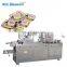 small butter blister packing machine honey blister packaging machine