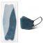 KF94 3D Fish Shape Protective Filter Face Mask (Navy) is meets the requirements of GB2626-2019