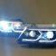 Hot sale upgrade to full led headlamp headlight for BMW 3 series E91 E90 head lamp head light 2008-2011