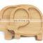 wholesale High Quality Ecofriendly Kitchen Reusable Bamboo Kids bowl For Food