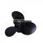 China supplier customized 3 blades 4 blades 5 blades large brass bronze cooper marine boat propeller
