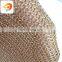 304L Stainless Steel Decoration Chainmail Sheets / Welded Ring Mesh