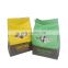 500g Flat Square Box Bottom Aluminum Foil coffee bags with valve/tin tie