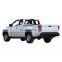 MAICTOP car accessories rear door plank for d-max tail gate