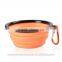 Silicone bowl travel dog bowl