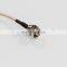 F to SMB RG316 Cable, SMB Female to F Male with RG316 Cable