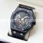 Men's Custom Luxury Automatic Mechanical Movement 316L Stainless Steel Mineral Glass Waterproof Mechanical Watch