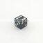 Universal White Dice Black Dice Tire Valve Stem Caps