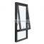 Australia standard aluminum double glazed handle awning window with fixed panel