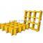 Fiberglass plastic composite molded 50mm*50mm platform heavy-duty anti-corrosion FRP grating