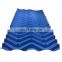 500mm*1000mm 750mm*1000mm Industrial Cooling Tower Fill Package fill Media PVC Blue S Wave/Type Counter-Flow Cooling Tower Fill