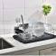 Dish Drying Rack, 3 Piece Sturdy Kitchen Sink Side Draining Kitchen Counter Top Chrome Dish Drying Rack