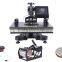 China Supplier Multifunctional 4 in 1 combined heat press machine good service mini tshirt printing machine