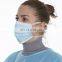 Face Mask Disposable Adults 3Ply Non-Woven with Nose Clip Ear Loop Blue 50Pack
