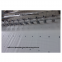 Jumbo roll punching perforating machine for plastic mulch film fabric paper