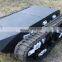 Factory price cheap small vehicle stair climber rubber track