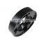 Manufacturer Metal Parts Chrome-Molybdenum Steel Spacer with Black Powder Coated CNC Machining Parts