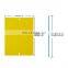 Yellow PP Board Sticky Insect Glue Traps