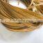 Factory direct supply High Quality Pe Synthetic Rattan Material Poly Wicker