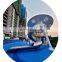 Outdoor amusement equipment custom non-standard stainless steel slide combination scenic shopping mall Non-standard playground