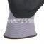 Cheap wholesale 13G Industrial Construction Gloves Gray Nitrile Foam Nylon Palm Protective Hands Safety Work Gloves