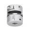 DHPCSeries Aluminum Pom Clamping Spider Jaw Flexible Coupling High Torque Clamping Structure Aluminum Coupling