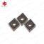 CNMG120404-PF Carbide Lathe Tool with Bi-color CVD Coating for Steel