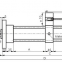Tamprinter 3 tons hot stamping machine with AirTAC air-liquid booster cylinder