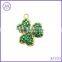 Fashion zinc alloy clover charm