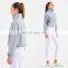 Autumn New High Standard Zipper Yoga Top Outdoor 240g Gym Jacket Casual Fitness Sports Suit