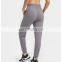 New Anti-sticky Fabric Side Pockets Jogger Yoga Pants Women Workout Running Fitness Wear Casual Sports Pants