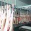 Best Quality Halal Sheep Abattoir Machinery Halal Slaughter Line Machine Meat Rail System Double Track Pulley Hooks