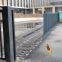 UPARK Private Area Home Use Retractable Driveway Gate Metal Material Prevent Violent Collision In-ground Fence