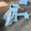 High temperature resistance electric Y-type three-way parting valve valve plate casting temperature 900℃