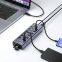 8-port USB hub, 3 USB3.1-A, 3 USB3.0-A, SD/TF