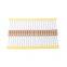 CF Resistor 0.5W 0.25W 1W 2W 3W 5W 0.1R To 10Mohm Resistance customizable Carbon film Resistor