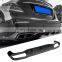 W213 E class Carbon Fiber AMG Style Rear Diffuser Rear Bumper Lip For Mercedes Benz E Class W213 E200 E260 E300 E43