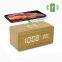 Wireless Fast Charge Alarm Clock Battery-powered Wood Magnetic Digital Display 15W Output Holder Phone Available Color Choice