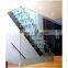N117 Wholesale China Cheap Glass Stairs Price, Safety Custom Cantilever Glass Staircase, High Quality Straight Glass Stairs