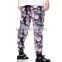 Custom Mens Comfortable Floral Style Jogger Pants