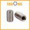 High Quality DIN 916 Hex Socket Drive Stainless Steel Set Screw Grub Screw Cup Cone Point