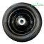 Foam Wheel 8 Inch 2.50-4 PU Tires Steel Rim Never Flat