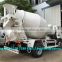 IVECO YUEJIN 4x2 small concrete mixer truck, 3-4m3 cement mixer truck price sale in Djibouti