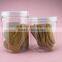 Plastic Tea Coffee Sugar Cookie Jars Food Grade