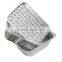disposable aluminum foil grill large plate for BBQ vertical grill