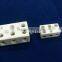 Alumina ceramic distribution block