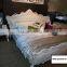 solid wood canopy bed